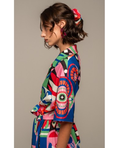 PEACE + CHAOS EUPHORIA SHIRT DRESS
