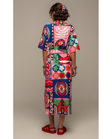 PEACE + CHAOS EUPHORIA SHIRT DRESS