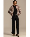 PEACE + CHAOS ALOE WRAP CROP TOP