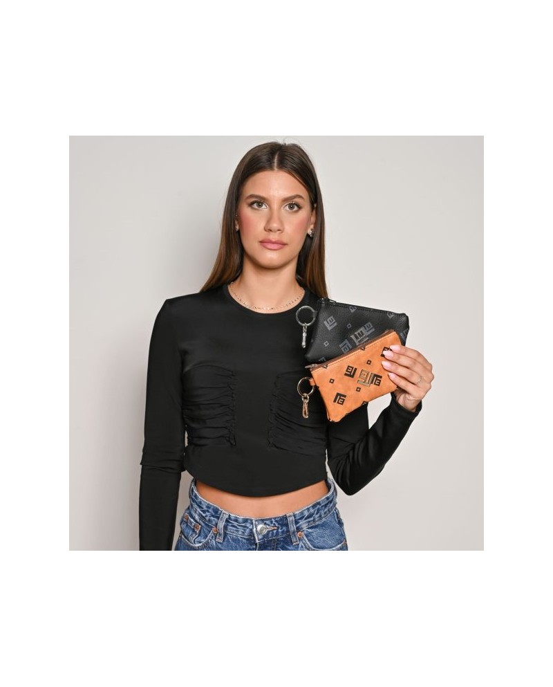 LOVELY Breloque Purse Signature | Tabac