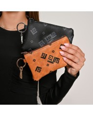 LOVELY Breloque Purse Signature | Tabac