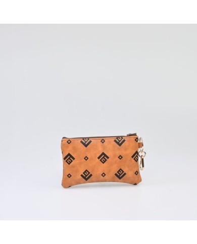 LOVELY Breloque Purse Signature | Tabac