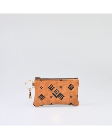 LOVELY Breloque Purse Signature | Tabac