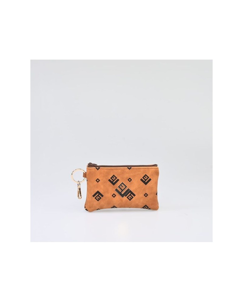 LOVELY Breloque Purse Signature | Tabac