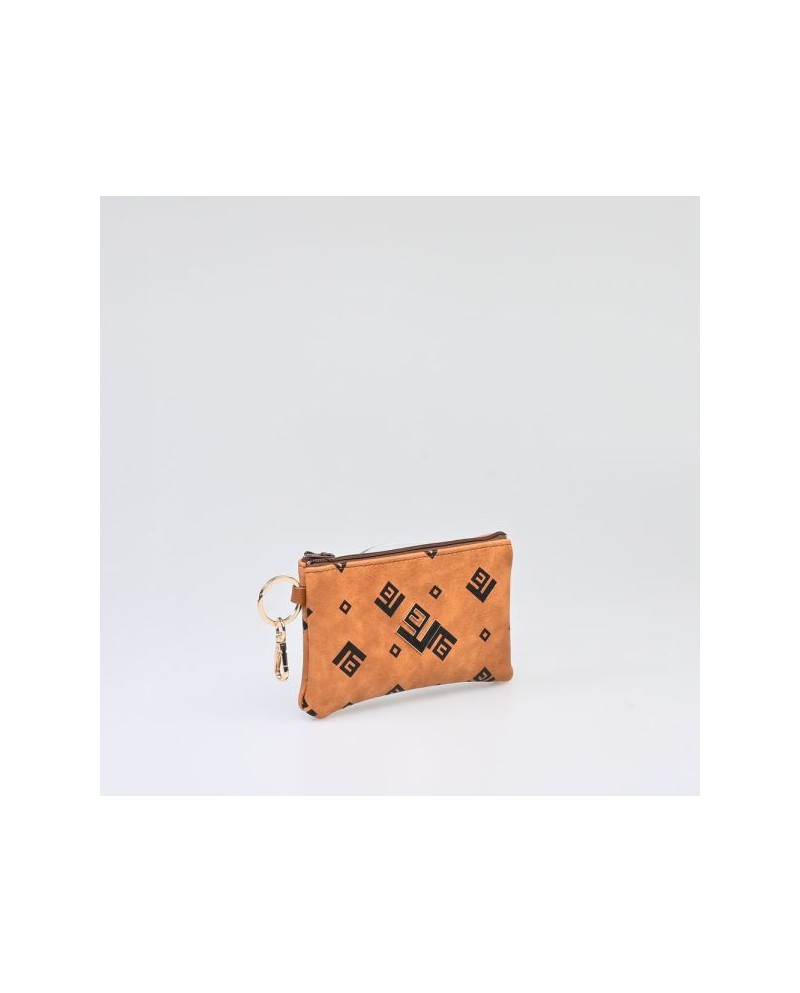 LOVELY Breloque Purse Signature | Tabac