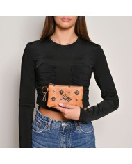 LOVELY Breloque Purse Signature | Tabac