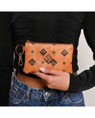 LOVELY Breloque Purse Signature | Tabac