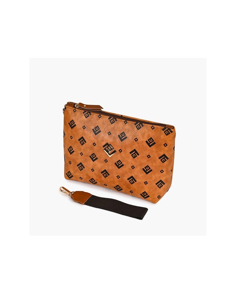LOVELY Necessaire Signature Bag | Tabac