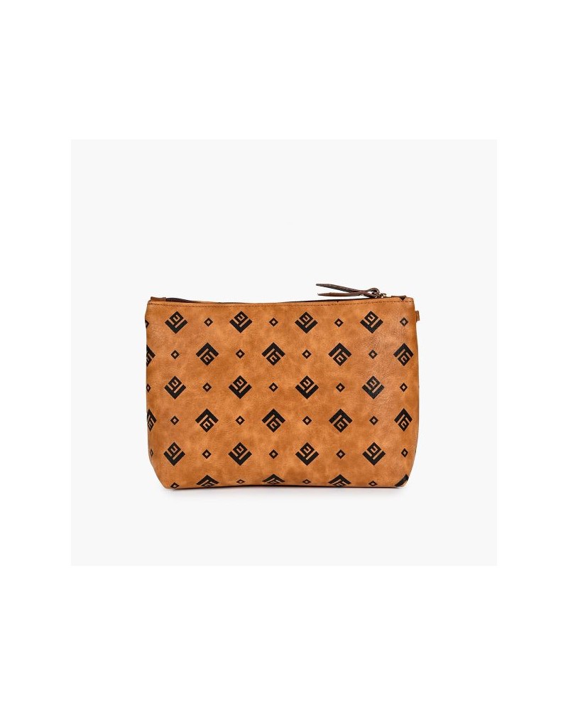 LOVELY Necessaire Signature Bag | Tabac