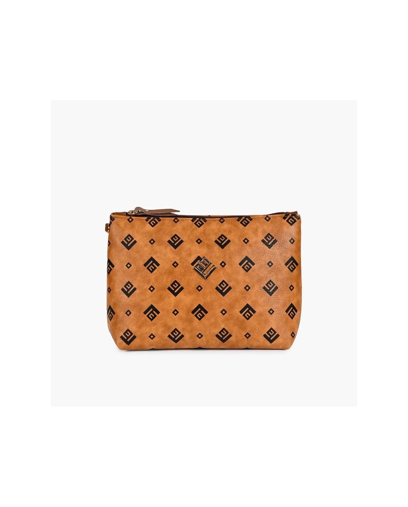 LOVELY Necessaire Signature Bag | Tabac