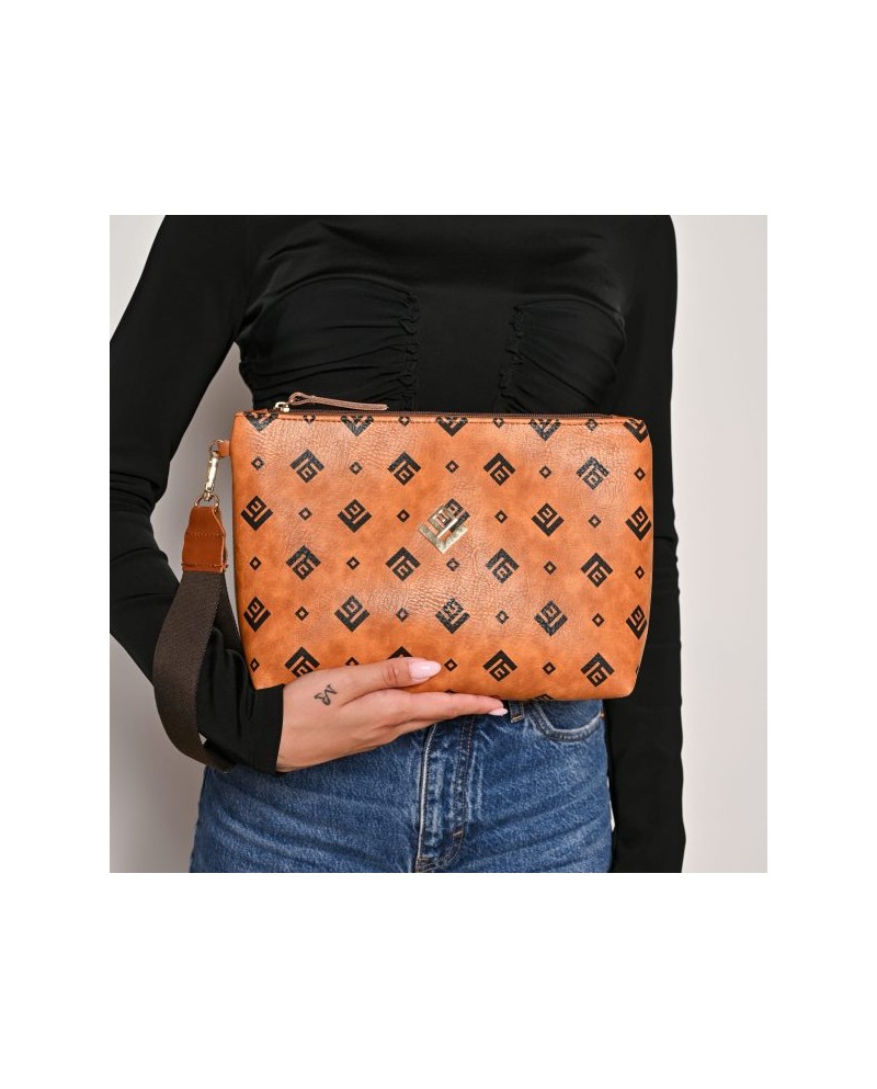 LOVELY Necessaire Signature Bag | Tabac
