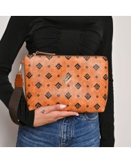 LOVELY Necessaire Signature Bag | Tabac