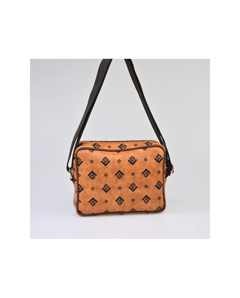 LOVELY Favorite Midi Signature Bag | Tabac