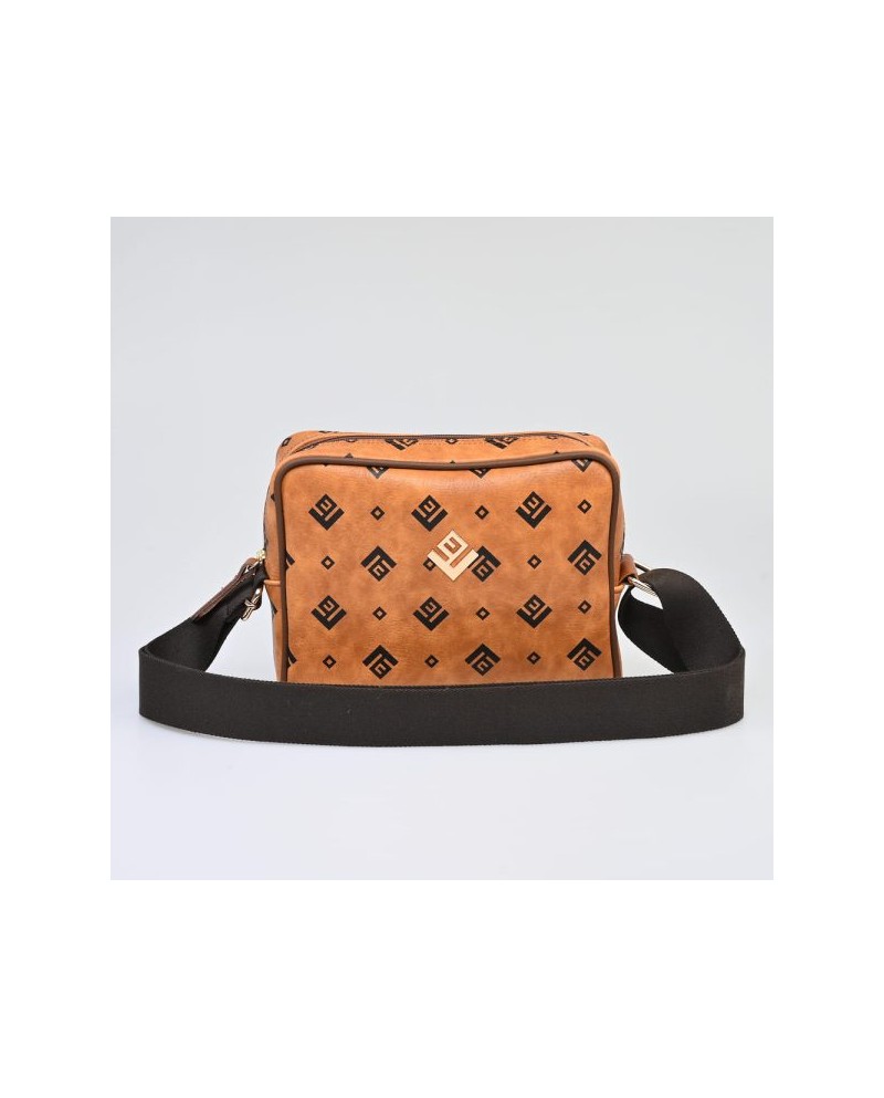 LOVELY Favorite Midi Signature Bag | Tabac
