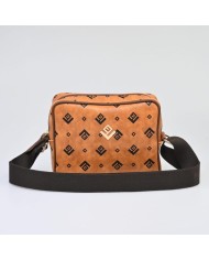 LOVELY Favorite Midi Signature Bag | Tabac