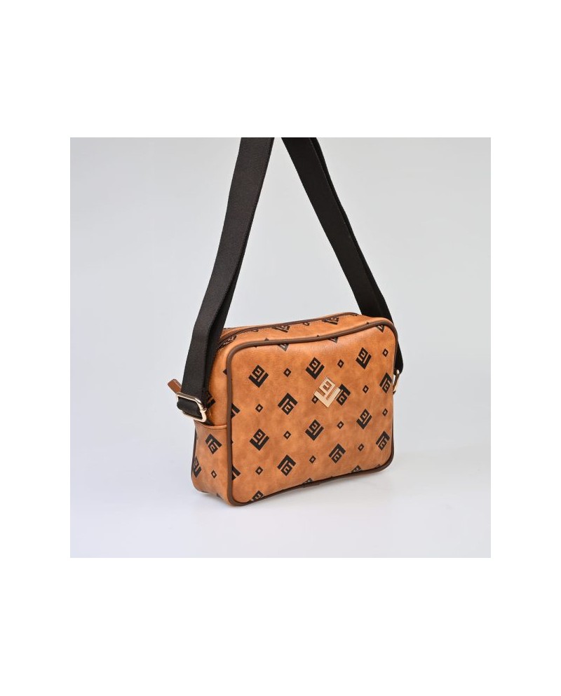 LOVELY Favorite Midi Signature Bag | Tabac