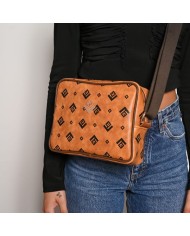 LOVELY Favorite Midi Signature Bag | Tabac