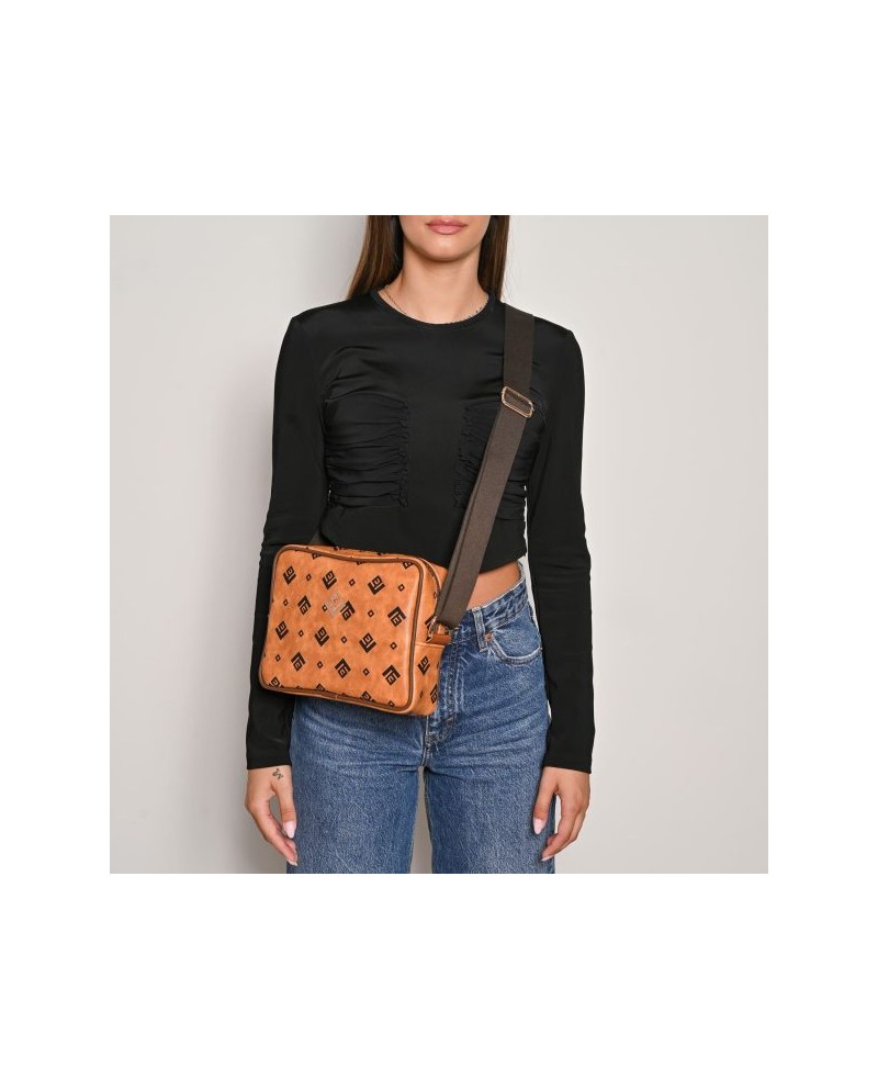LOVELY Favorite Midi Signature Bag | Tabac