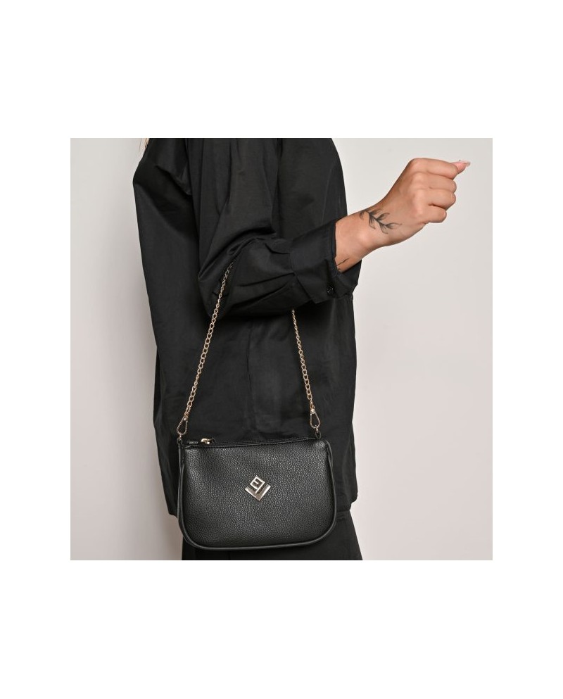 LOVELY Caldera Small Asti Bag | Black