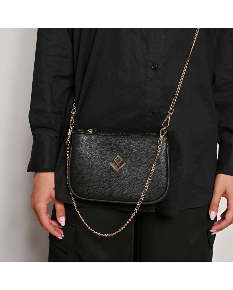 LOVELY Caldera Small Asti Bag | Black