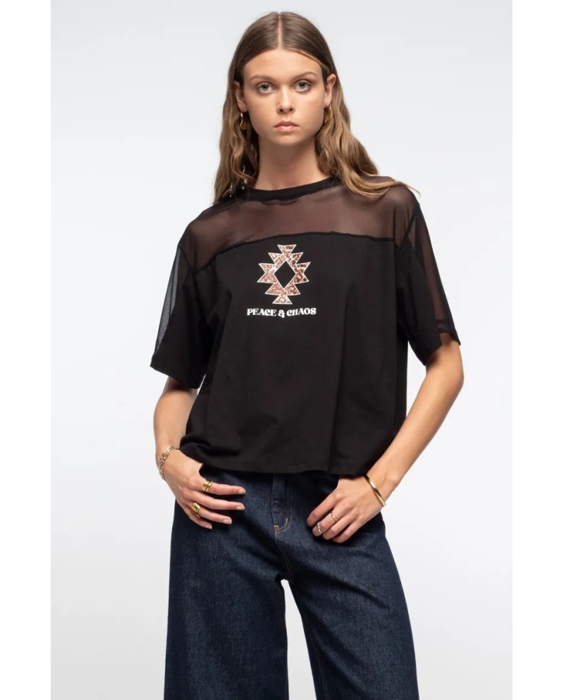 PEACE + CHAOS ΜΠΛΟΥΖΑ