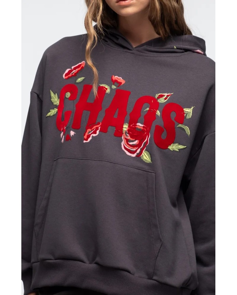 PEACE + CHAOS THORNS HOODIE