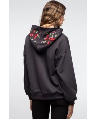 PEACE + CHAOS THORNS HOODIE