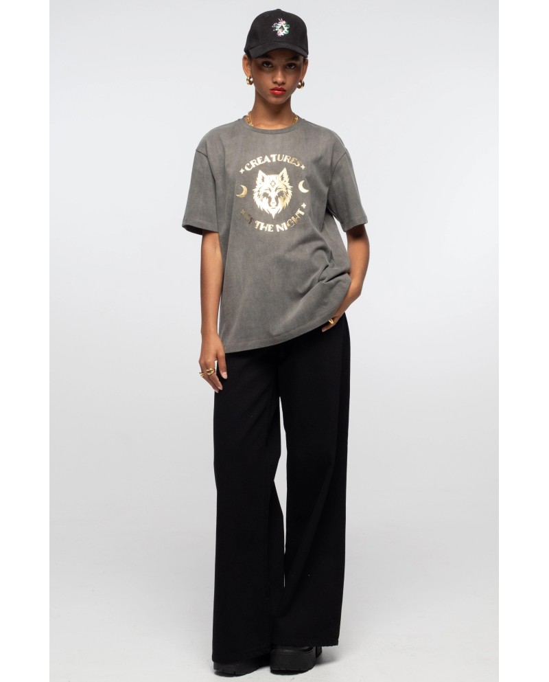 PEACE + CHAOS CREATURES T-SHIRT