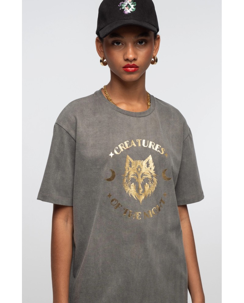PEACE + CHAOS CREATURES T-SHIRT