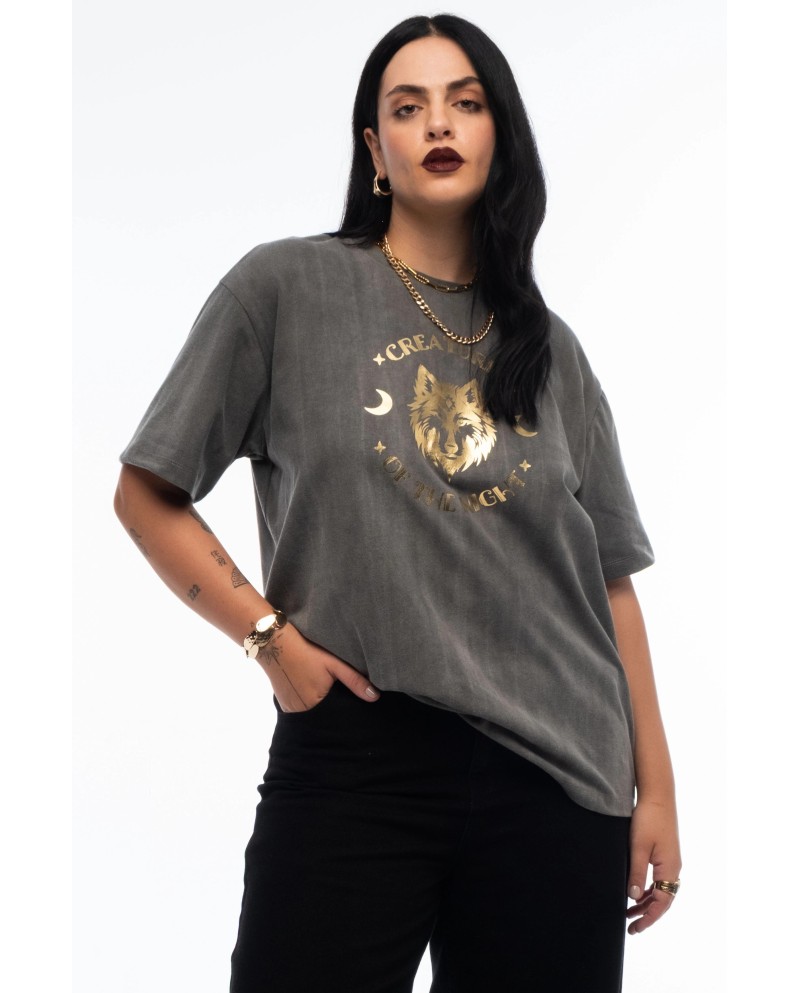 PEACE + CHAOS CREATURES T-SHIRT
