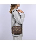 LOVELY Irma Small Signature Bag