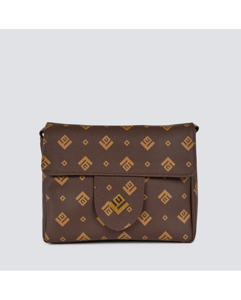 LOVELY Irma Small Signature Bag