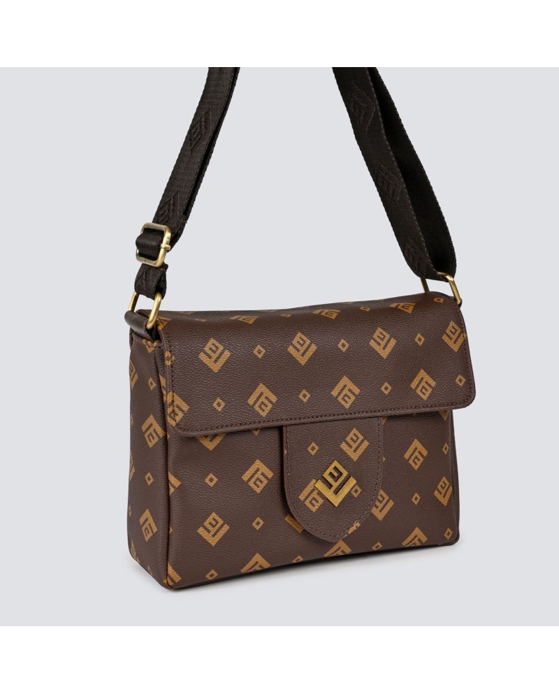 LOVELY Irma Small Signature Bag
