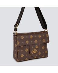 LOVELY Irma Small Signature Bag