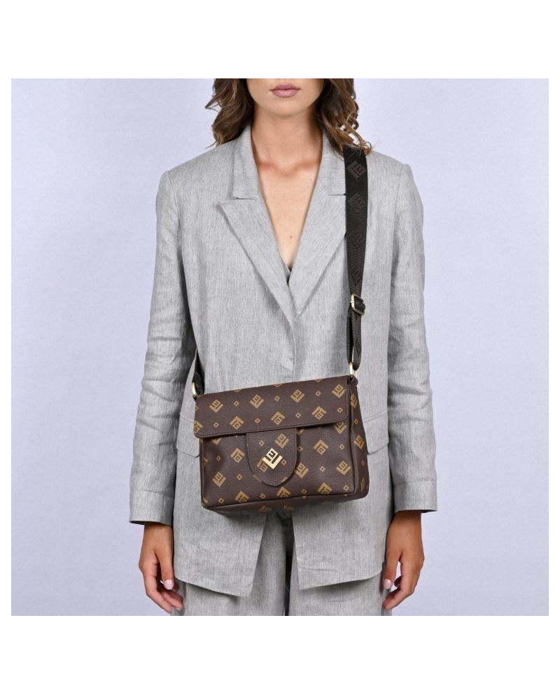 LOVELY Irma Small Signature Bag