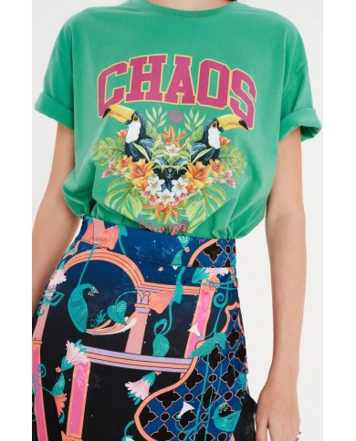 PEACE + CHAOS T-SHIRT