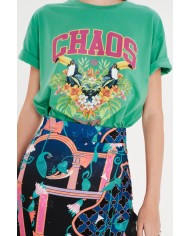 PEACE + CHAOS T-SHIRT