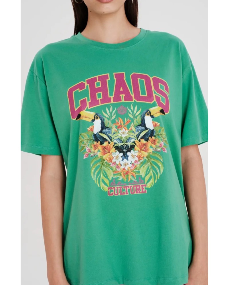 PEACE + CHAOS T-SHIRT