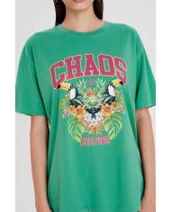 PEACE + CHAOS T-SHIRT