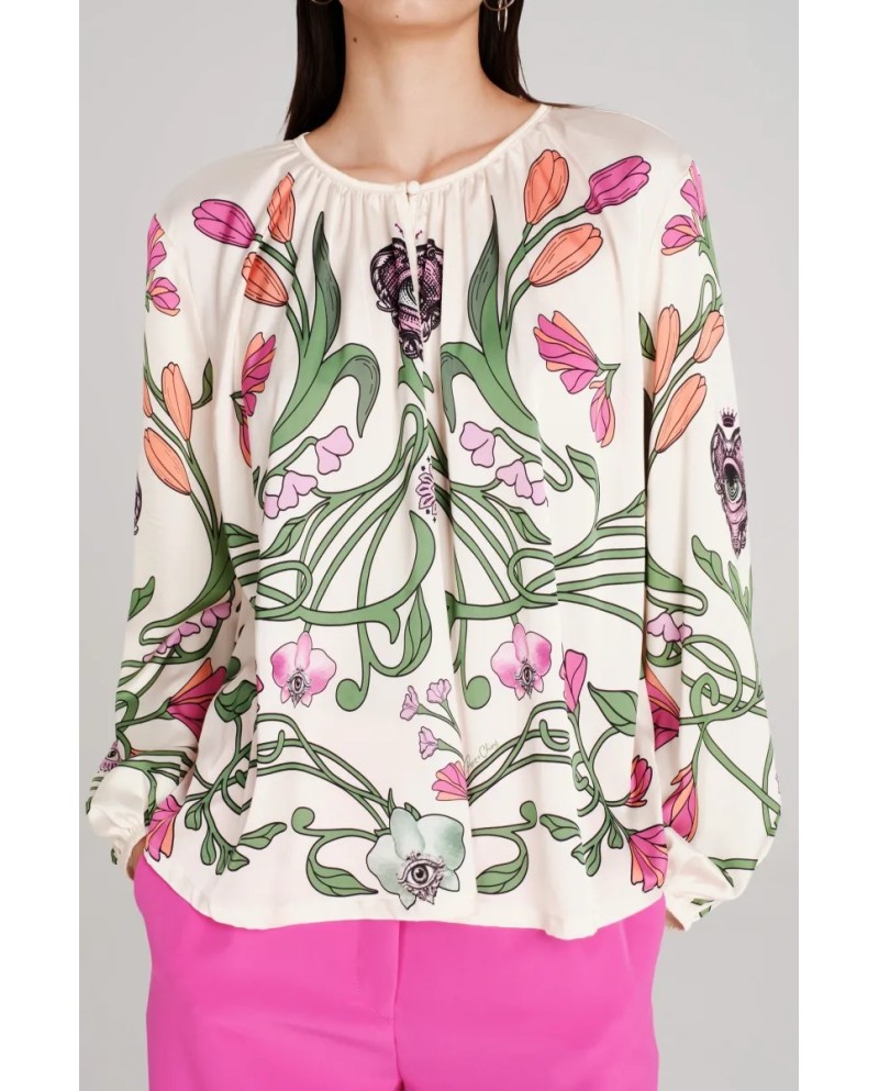 PEACE + CHAOS ΜΠΛΟΥΖΑ