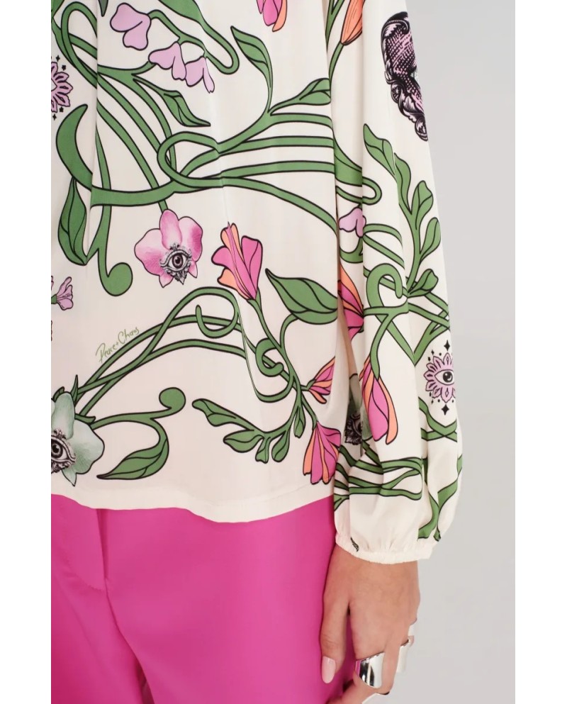 PEACE + CHAOS ΜΠΛΟΥΖΑ