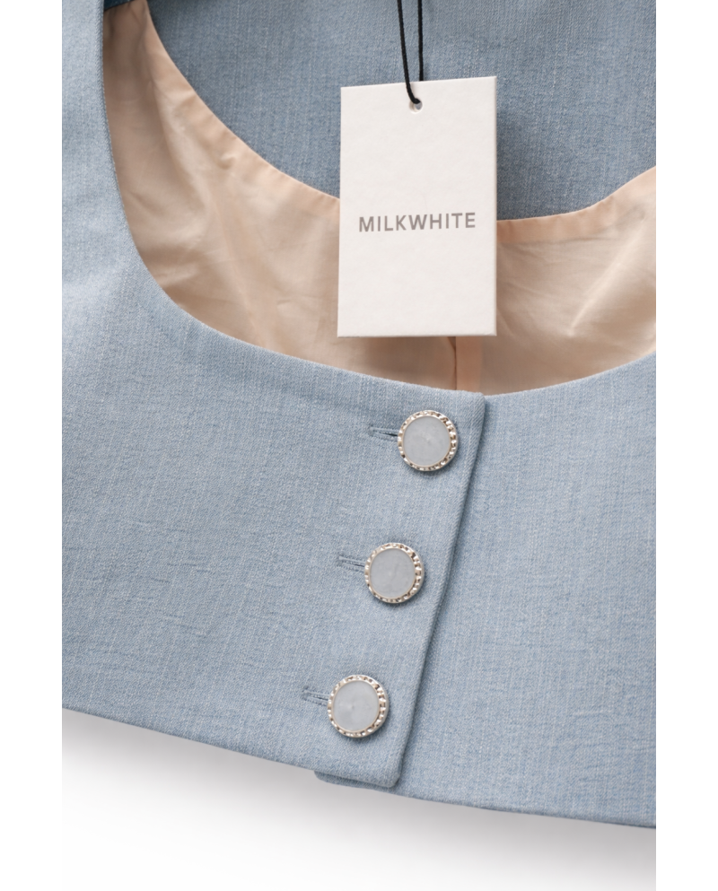 MILKWHITE CRORRED ΤΖΙΝ ΤΟΠ