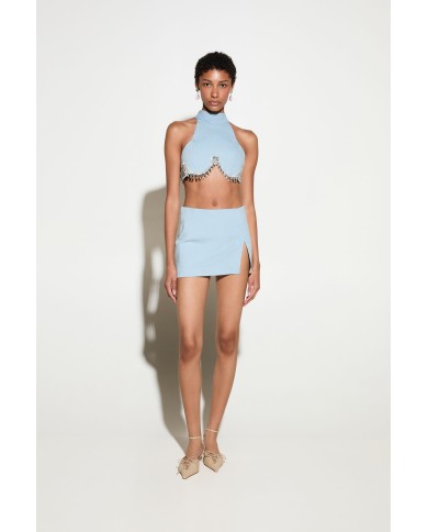 MILKWHITE CROP TOP
