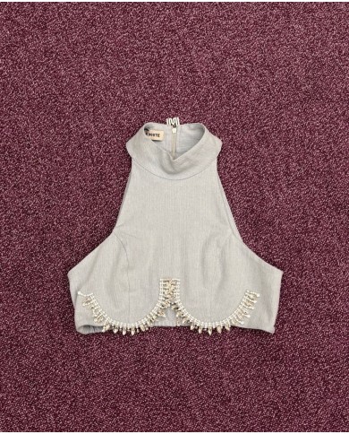MILKWHITE CROP TOP