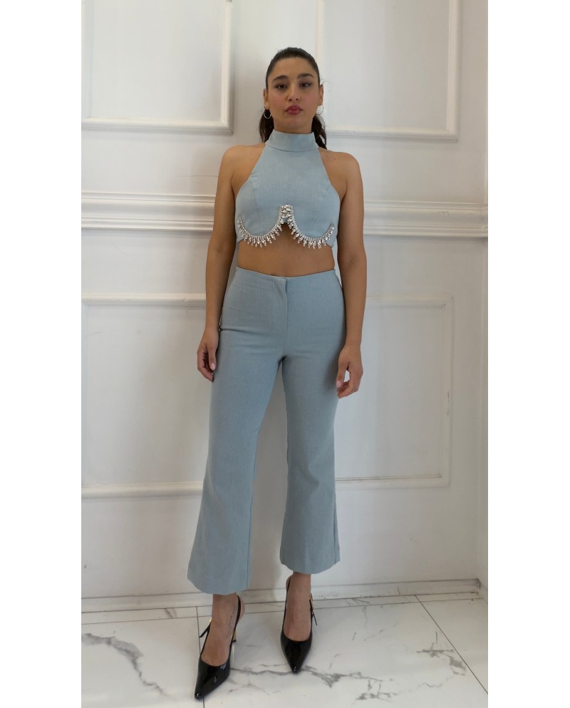 MILKWHITE CROP TOP
