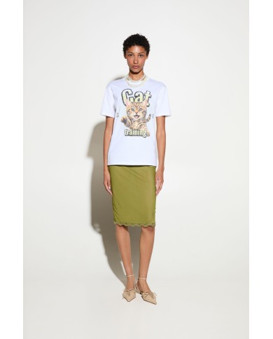 MILKWHITE T-SHIRT